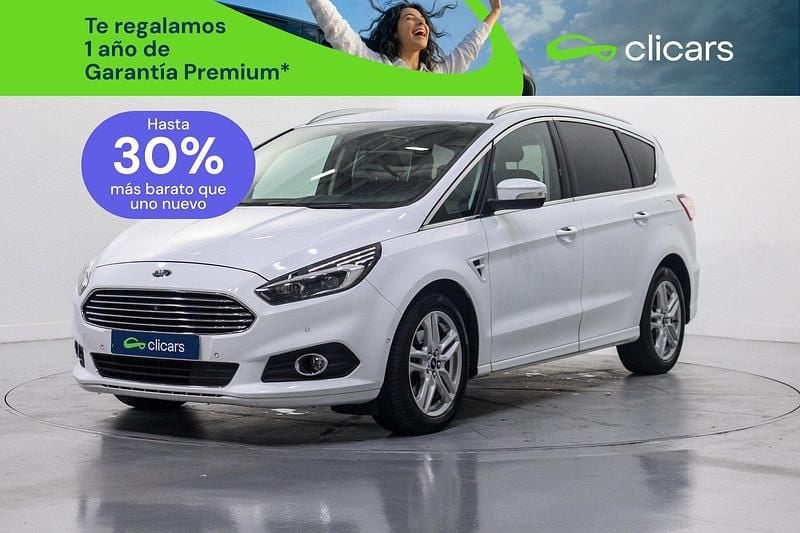 Usado Ford S-MAX ST-Line 210 CV (154 kW) 2018 Blanco Monovolumen