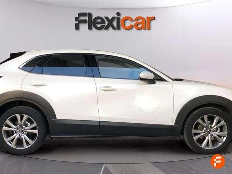 Usado Mazda CX-30 122 CV (89 kW) 2020 Blanco SUV