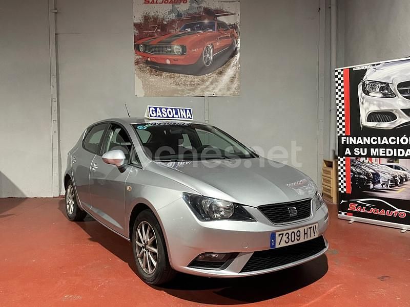 Gris / plata Usado 2014 Seat Ibiza I-Tech Berlina | 5990 € (Buen precio) - Imagen 1/4