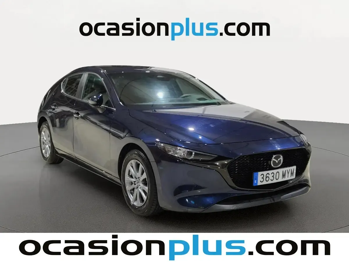 Usado Mazda 3 Prime-Line 140 CV (102 kW) 2025 Azul Utilitario