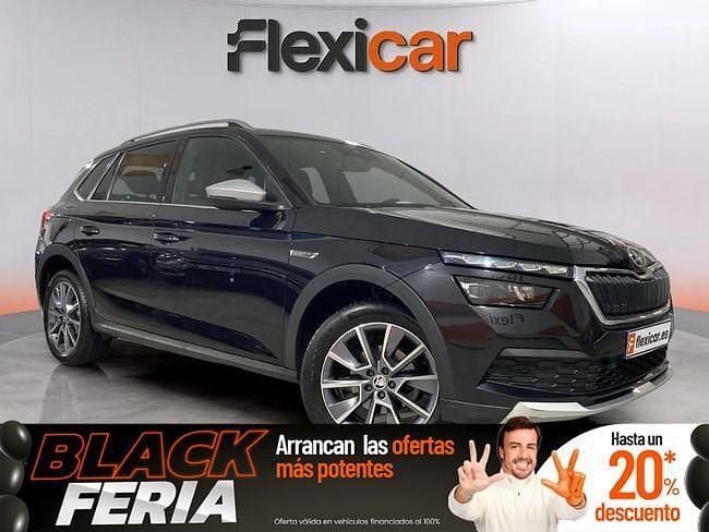 Negro Usado 2021 Skoda Kamiq Active SUV | 16.990 € (Precio justo) - Imagen 1/4