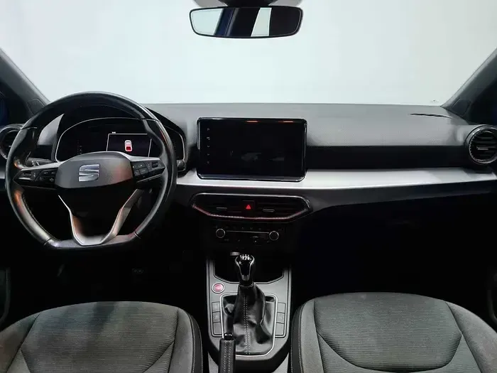 Usado Seat Ibiza XCELLENCE 110 CV (80 kW) 2022 Azul Utilitario