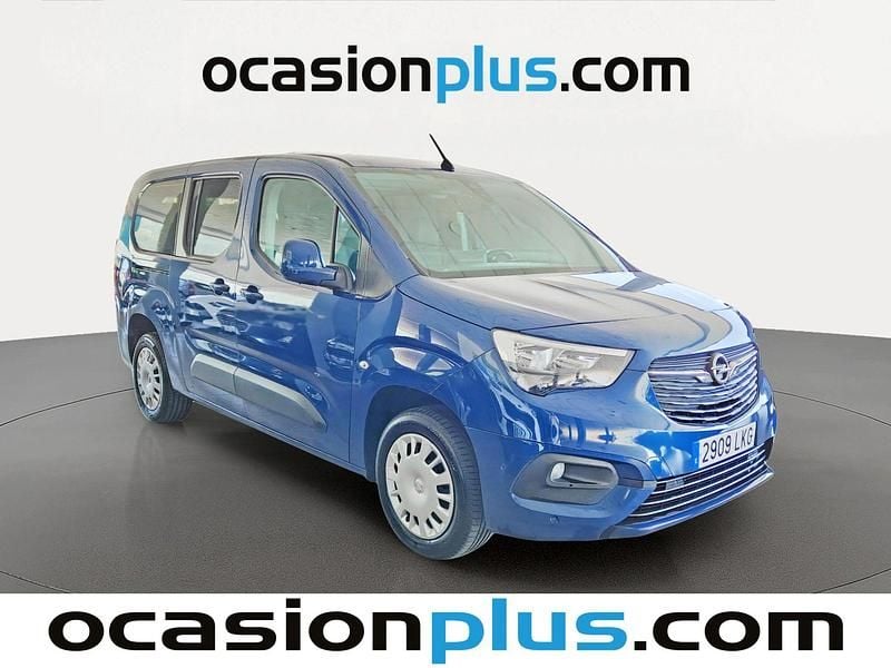 Usado Opel Combo Life Selective 102 HP (75 kW) 2020 Azul