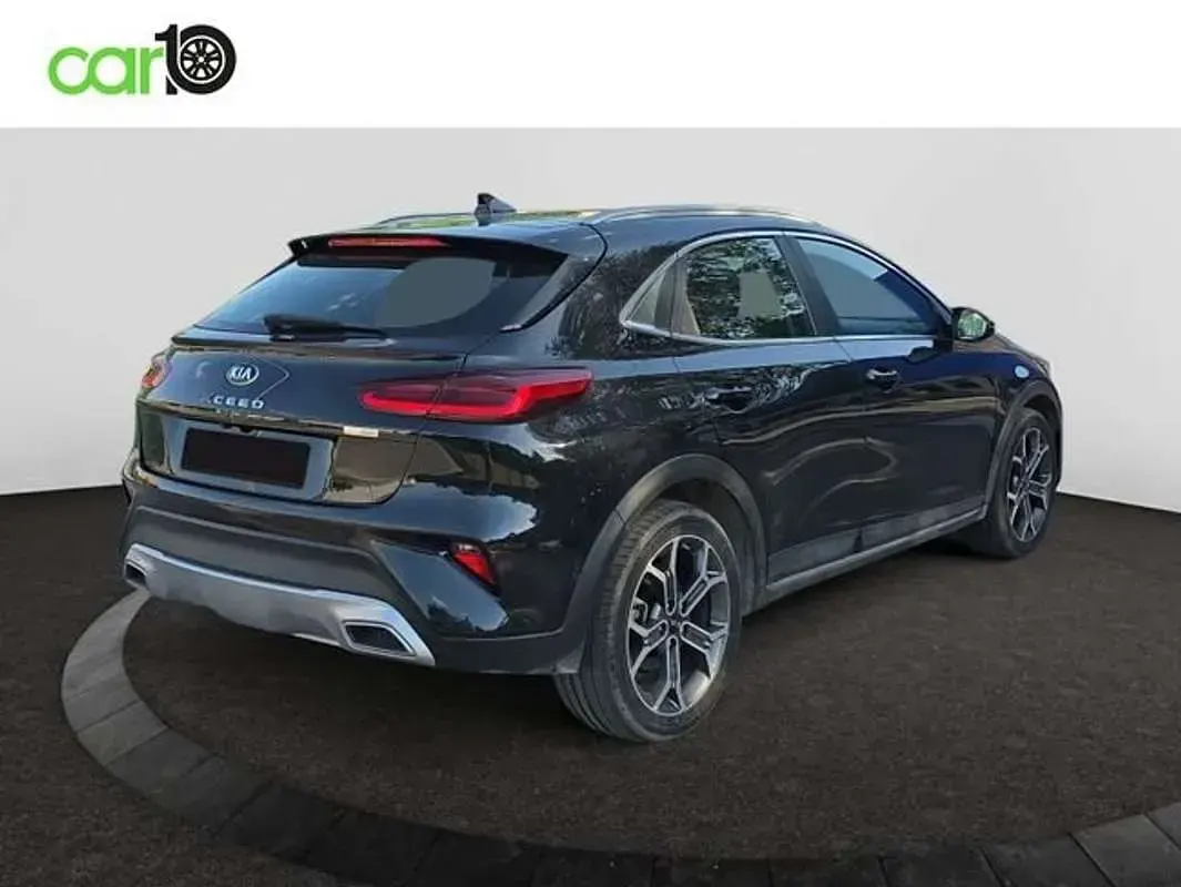 Usado Kia XCeed 141 CV (103 kW) 2021 Negro SUV