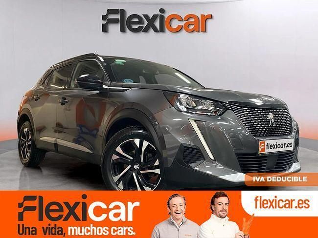 Gris Usado 2023 Peugeot 2008 Allure SUV | 17.990 € (Buen precio) - Imagen 1/4