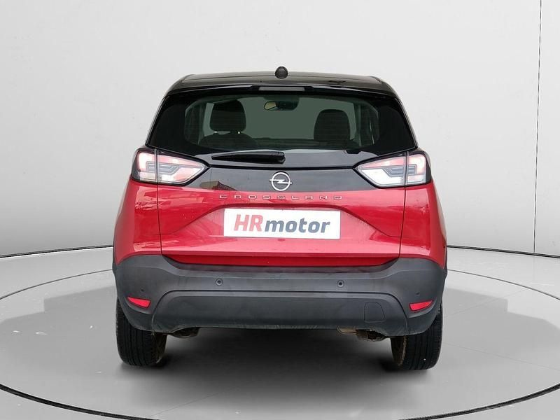 Usado Opel Crossland Edition 110 CV (80 kW) 2021 Rojo SUV