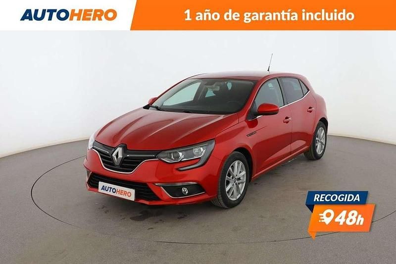 Rojo Usado 2018 Renault Mégane IV Berlina | 12.599 € (Un poco caro) - Imagen 1/3
