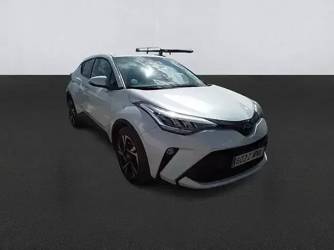 Usado Toyota C-HR Advance 184 CV (135 kW) 2024 Blanco SUV