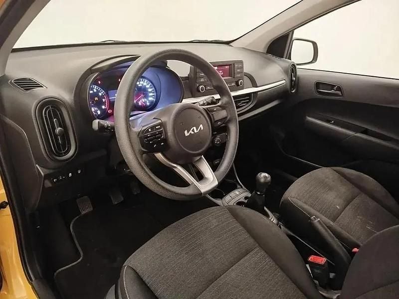 Brugt Kia Picanto 67 HK (49 kW) 2024 Gul Hatchback