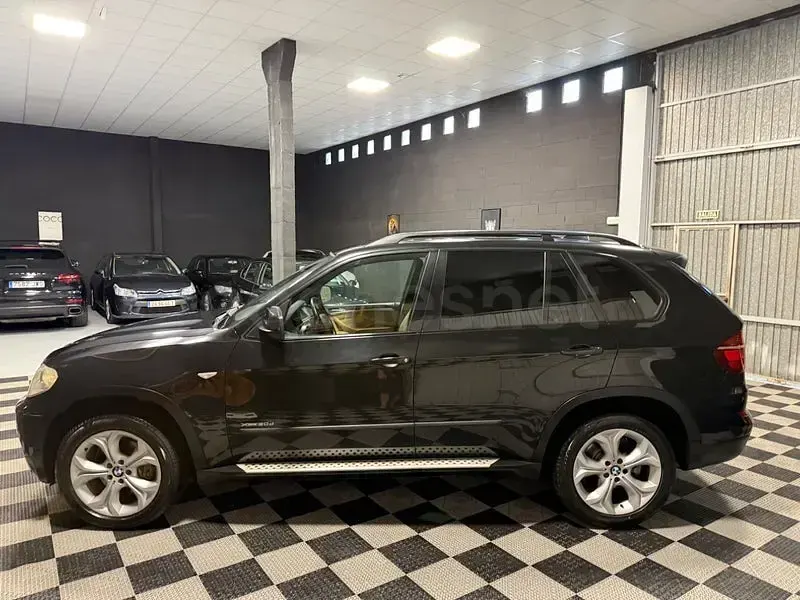 Usado BMW X5 245 CV (180 kW) 2010 Negro SUV