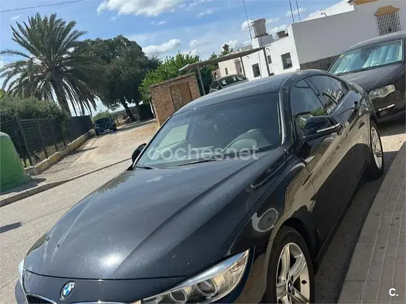 Usado BMW 418 Gran Coupé Comfort Edition 143 CV (105 kW) 2015 Negro Coupe