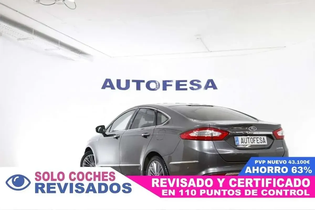 Usado Ford Mondeo Vignale 188 CV (138 kW) 2018 Berlina