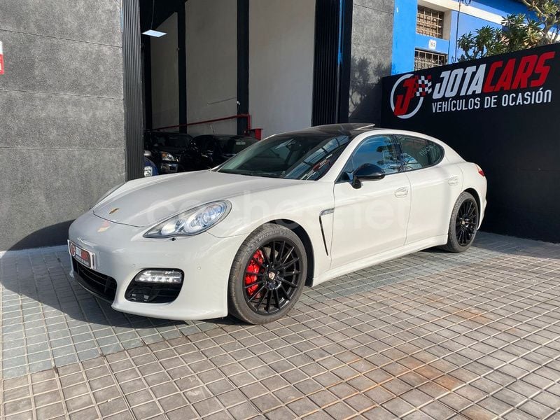 Beige Usado 2012 Porsche Panamera Berlina | 27.990 € (Buen precio) - Imagen 1/4