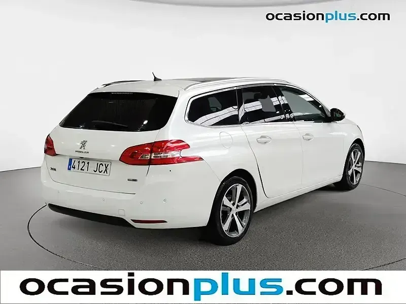 Occasion Peugeot 308 Allure 150 PK (110 kW) 2015 Wit Stationwagen