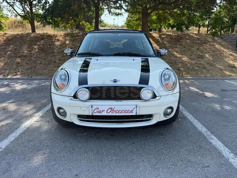 Usado Mini One D 90 CV (66 kW) 2010 Beige Utilitario
