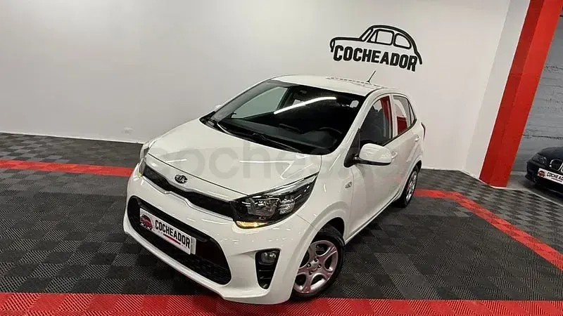 Usado Kia Picanto 67 CV (49 kW) 2018 Blanco Utilitario