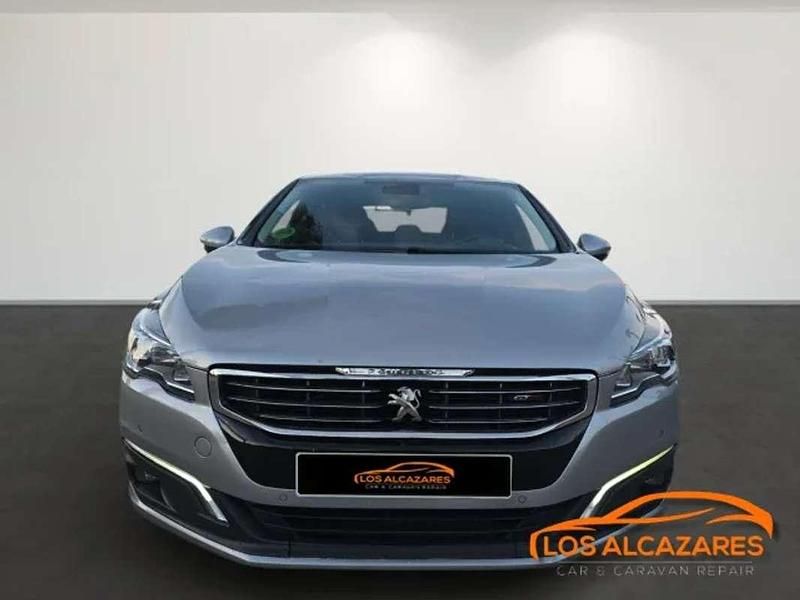 Usado Peugeot 508 GT 181 CV (133 kW) 2016 Plateado Berlina