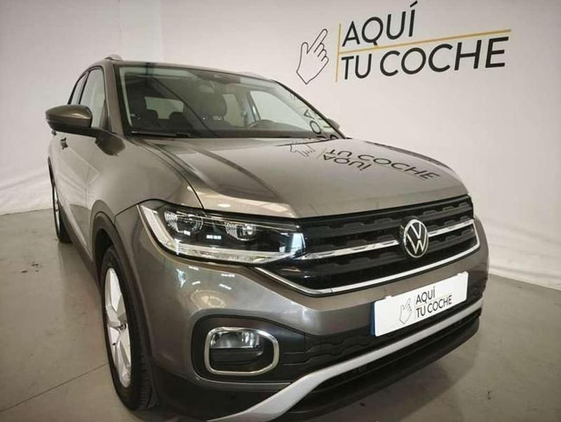 Usado VW T-Cross Sport 150 CV (110 kW) 2021 Gris SUV