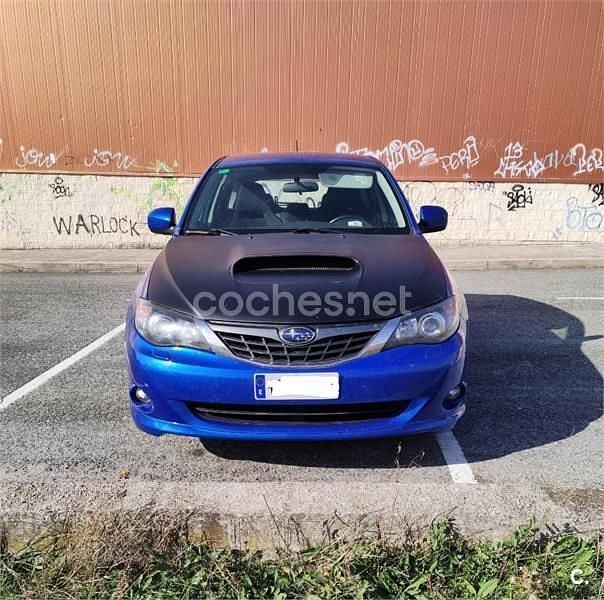 Usado Subaru Impreza Sport 150 CV (110 kW) 2009 Azul Berlina