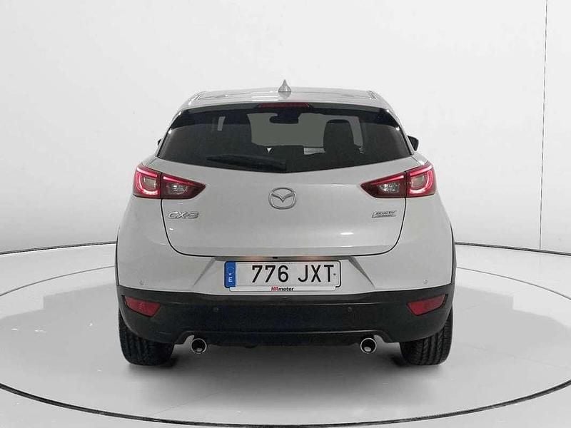 Usado Mazda CX-3 Luxury 105 CV (77 kW) 2017 Blanco SUV