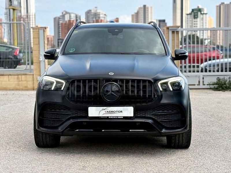 Usado Mercedes GLE400 330 CV (242 kW) 2020 Negro SUV