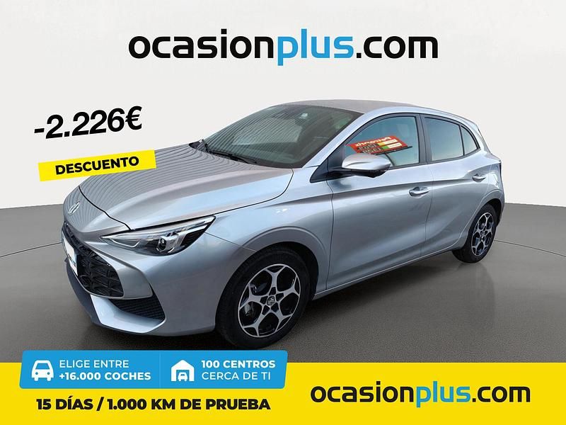 Blanco Usado 2024 MG MG3 Luxury Utilitario | 18.990 € (Precio justo) - Imagen 1/4