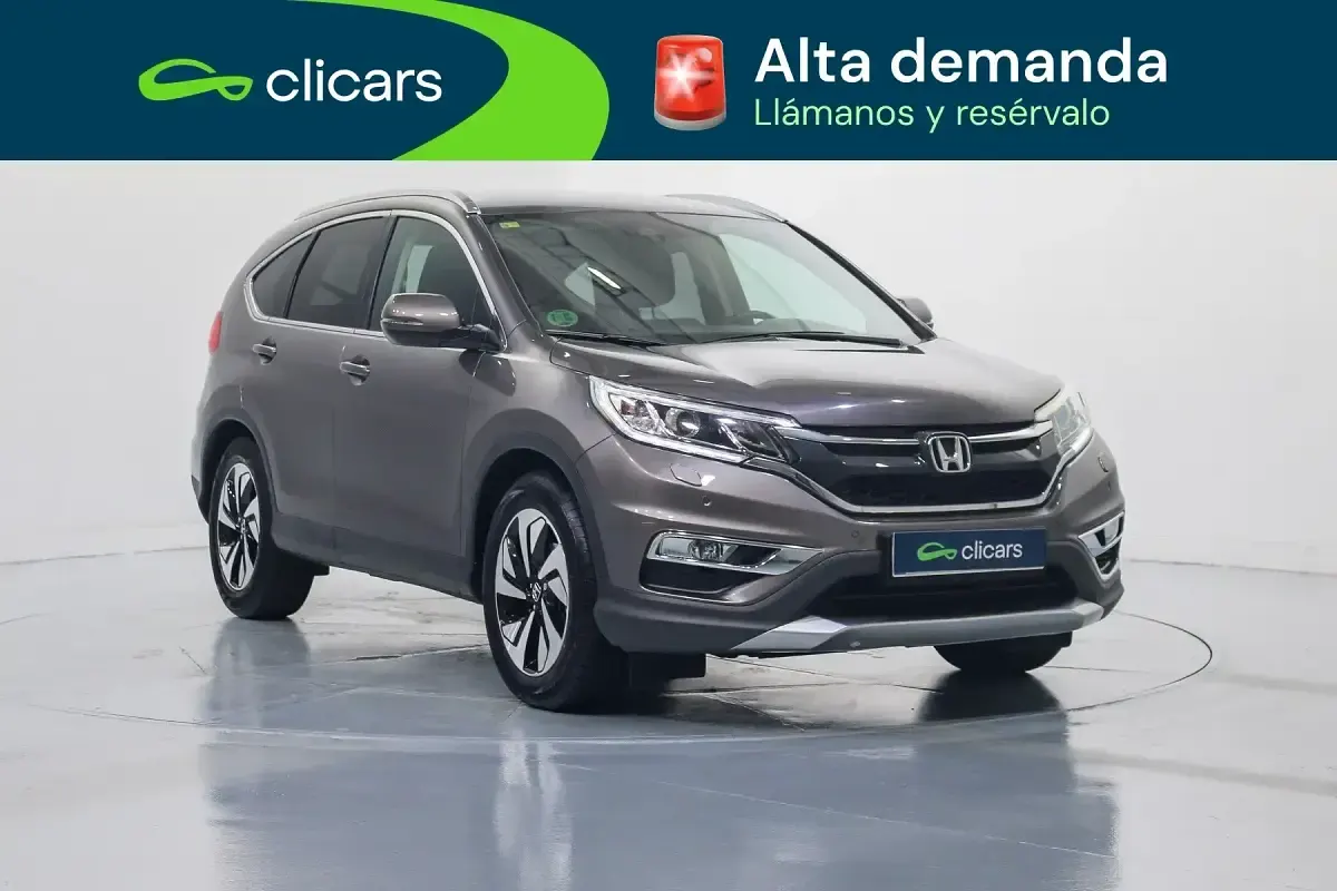 Usado Honda CR-V Elegance 120 CV (88 kW) 2015 Marrón SUV