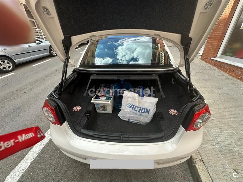 Blanco Usado 2009 VW Eos Descapotable | 7800 € (Un poco caro) - Imagen 1/4
