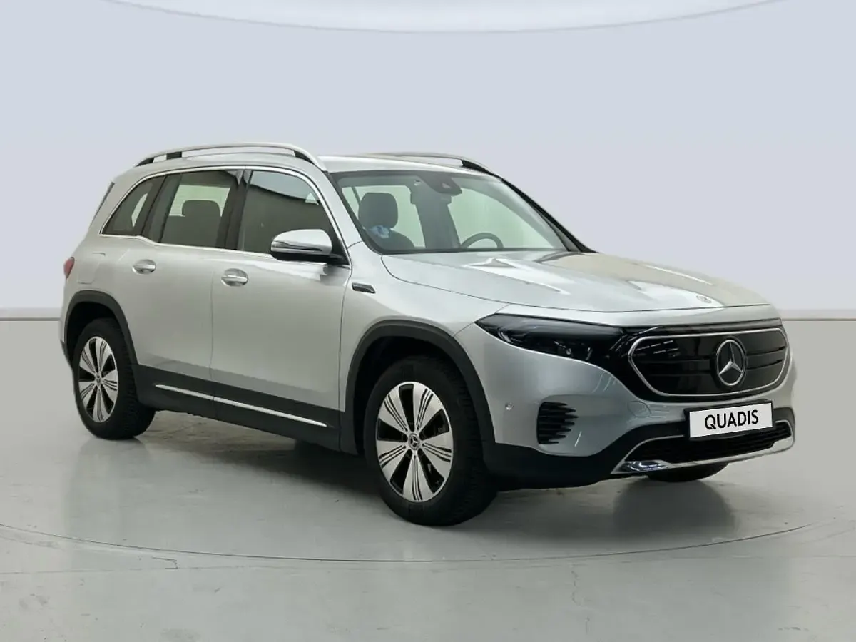 Usado Mercedes EQB250 139 kW (190 CV) 2022 Gris plata SUV