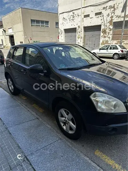 Usado Nissan Qashqai Acenta 115 CV (84 kW) 2008 Negro SUV