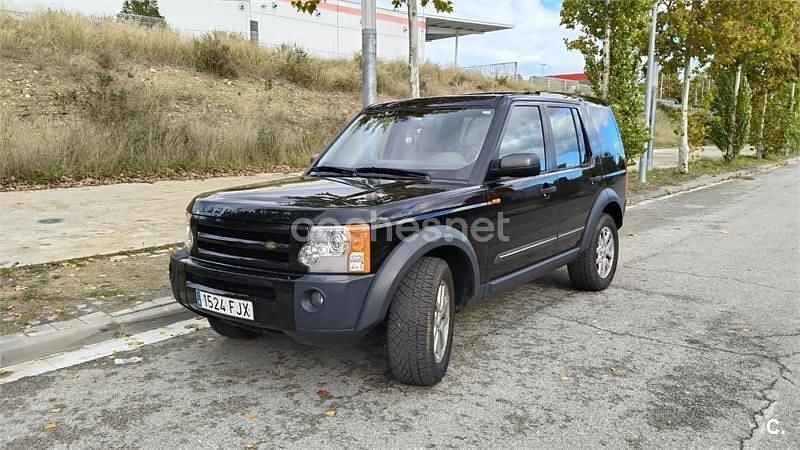 Usado Land Rover Discovery 3 SE 190 CV (139 kW) 2006 Negro SUV