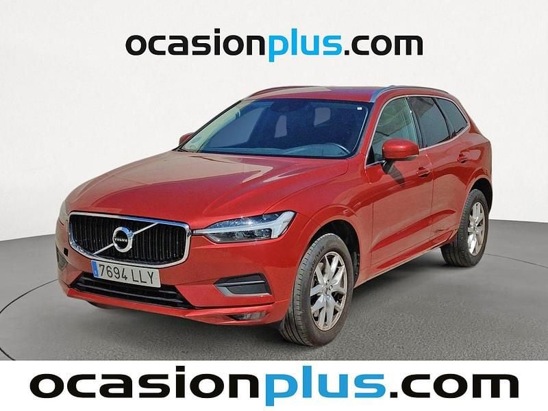 Rojo Usado 2020 Volvo XC60 Momentum SUV | 28.091 € (Buen precio) - Imagen 1/4