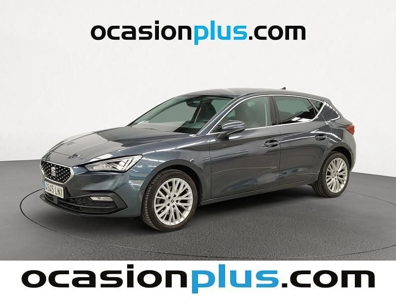 Gris Usado 2021 Seat Leon XCELLENCE Monovolumen | 17.591 € (Super precio) - Imagen 1/4