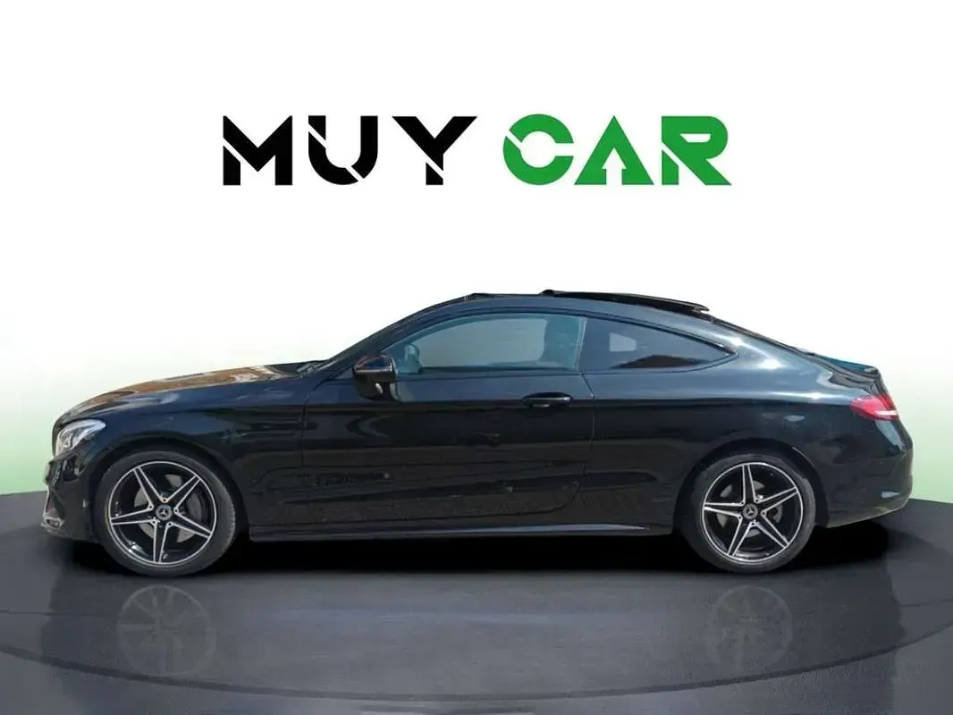 Usado Mercedes C300 245 CV (180 kW) 2017 Negro Coupe