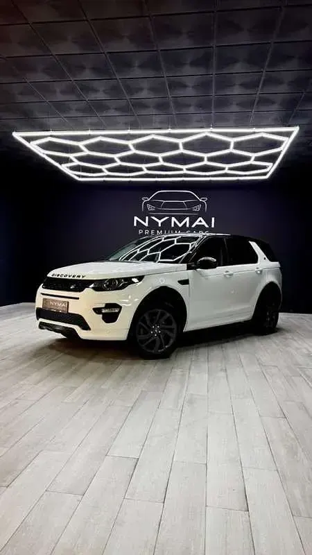 Usado Land Rover Discovery Sport HSE 150 CV (110 kW) 2018 Blanco SUV