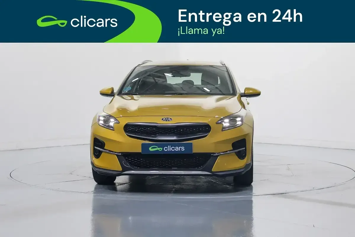 Usado Kia XCeed 120 CV (88 kW) 2021 Amarillo SUV