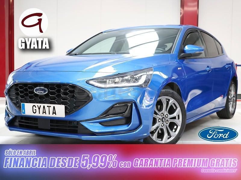 Usado Ford Focus ST-Line 155 CV (114 kW) 2024 Azul Berlina