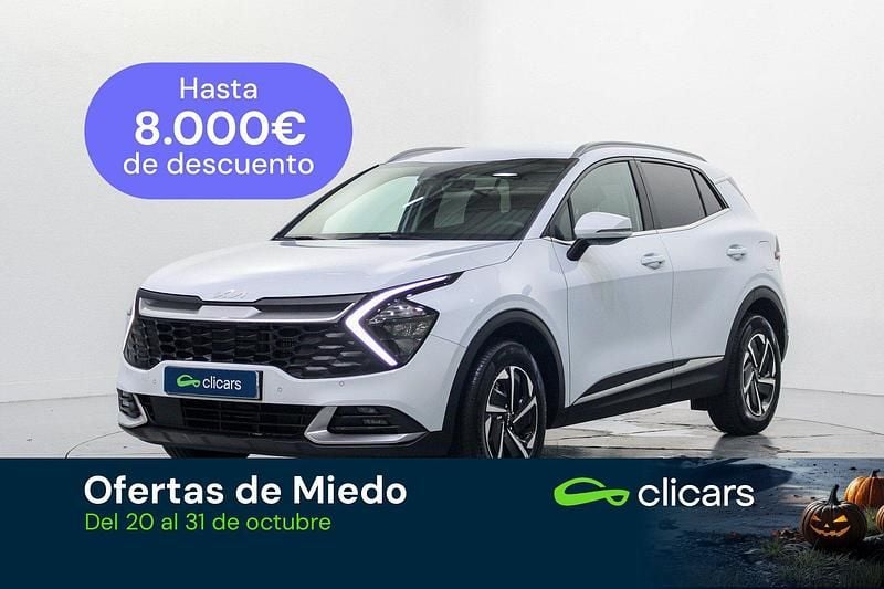 Blanco Usado 2024 Kia Sportage 2 SUV | 30.490 € (Super precio) - Imagen 1/4