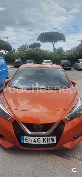 Naranja Usado 2018 Nissan Micra Utilitario | 9000 € (Buen precio) - Imagen 1/3