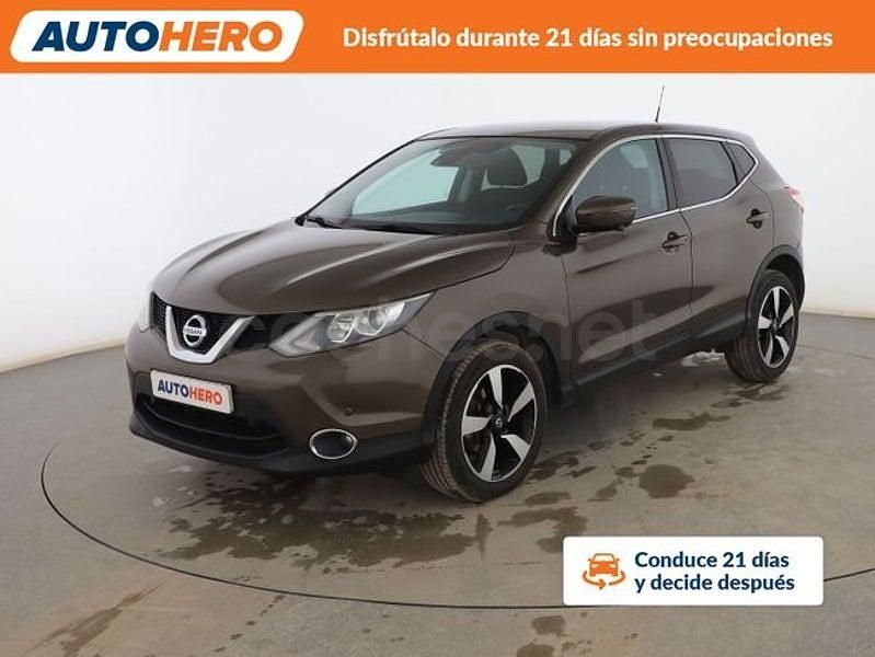 Marrón Usado 2015 Nissan Qashqai Tekna SUV | 13.499 € (Precio justo) - Imagen 1/3