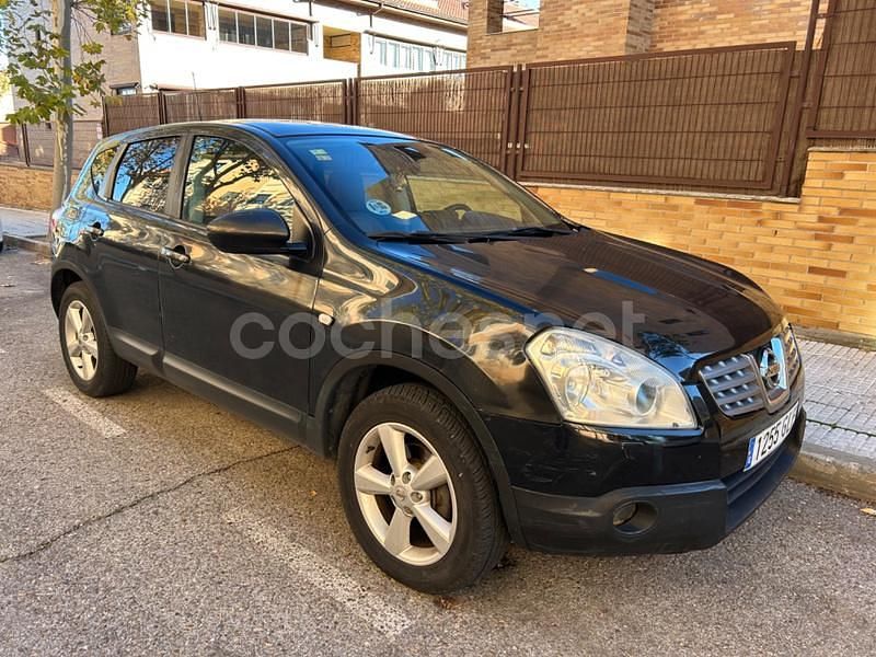 Usado Nissan Qashqai Tekna 150 CV (110 kW) 2009 Negro SUV