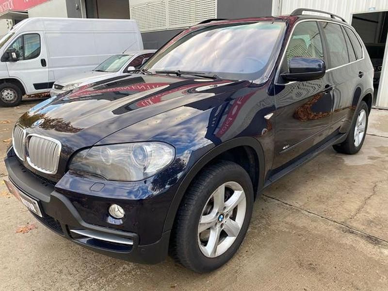 Usado BMW X5 355 CV (261 kW) 2007 Gris / plata SUV