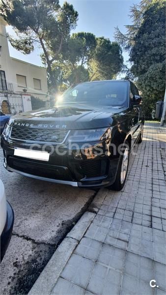 Negro Usado 2019 Land Rover Range Rover Sport SE SUV | 42.999 € (Super precio) - Imagen 1/4