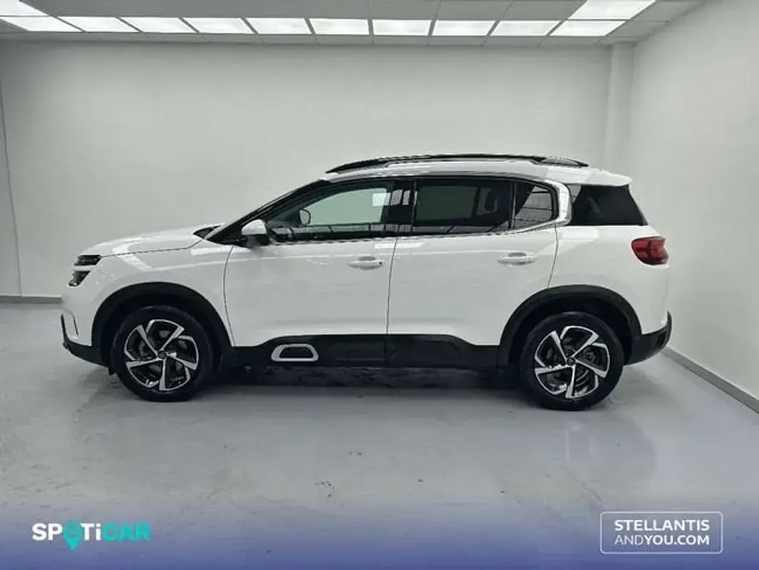 Usado Citroën C5 Aircross Feel 131 CV (96 kW) 2021 Blanco SUV