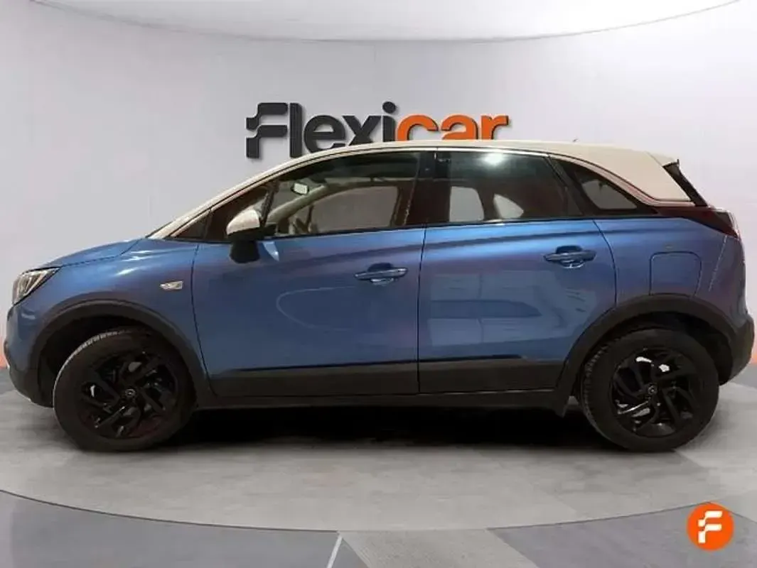Usado Opel Crossland X Innovation 131 CV (96 kW) 2019 Azul SUV