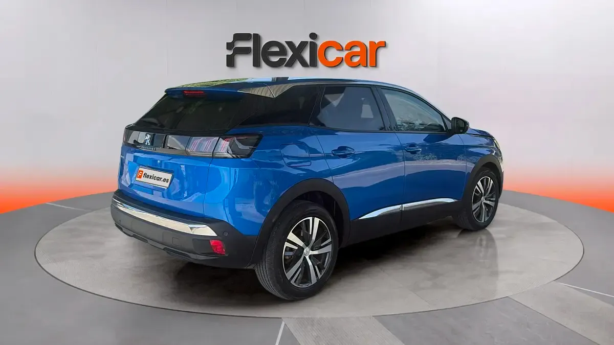 Käytetty Peugeot 3008 Allure 131 HP (96 kW) 2021 Sininen Katumaasturi