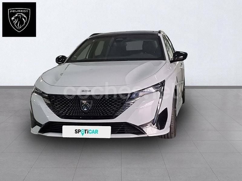 Blanco Usado 2024 Peugeot 308 GT Familiar | 27.900 € (Precio justo) - Imagen 1/4