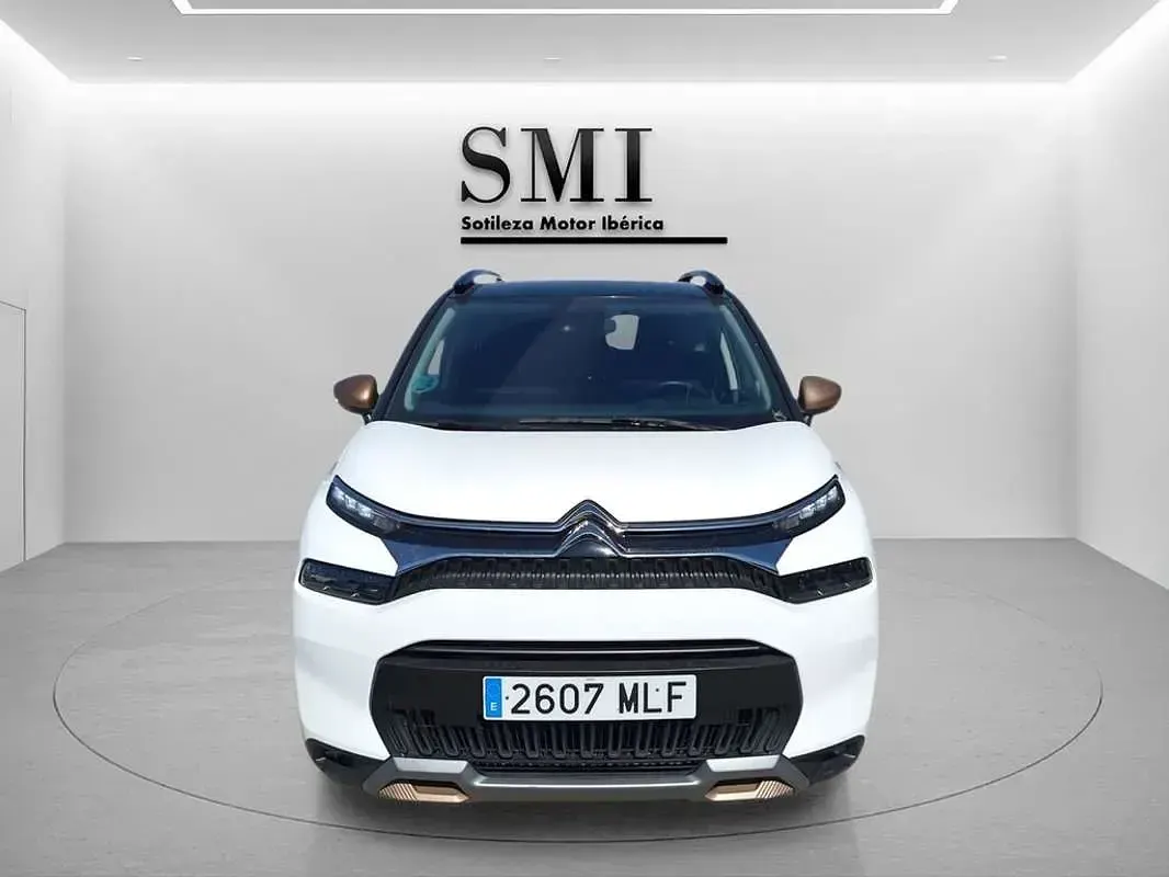 Usado Citroën C3 Aircross PureTech 110 CV (80 kW) 2023 Blanco SUV