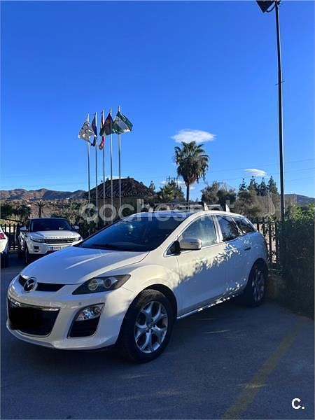 Usado Mazda CX-7 Luxury 173 CV (127 kW) 2010 Blanco SUV