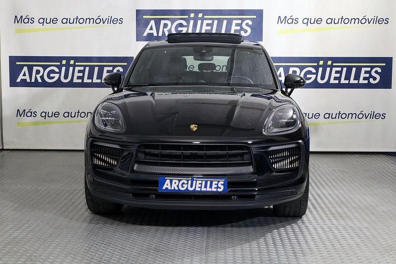 Usado Porsche Macan S 381 CV (280 kW) 2022 Negro SUV